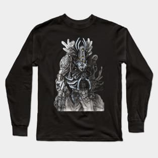 Sygrid Wraith's smile Long Sleeve T-Shirt